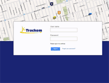 Tablet Screenshot of help.trackem.com